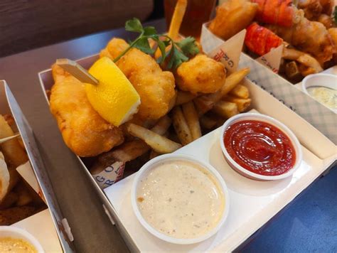 gordon ramsay fish and chips|Menus .